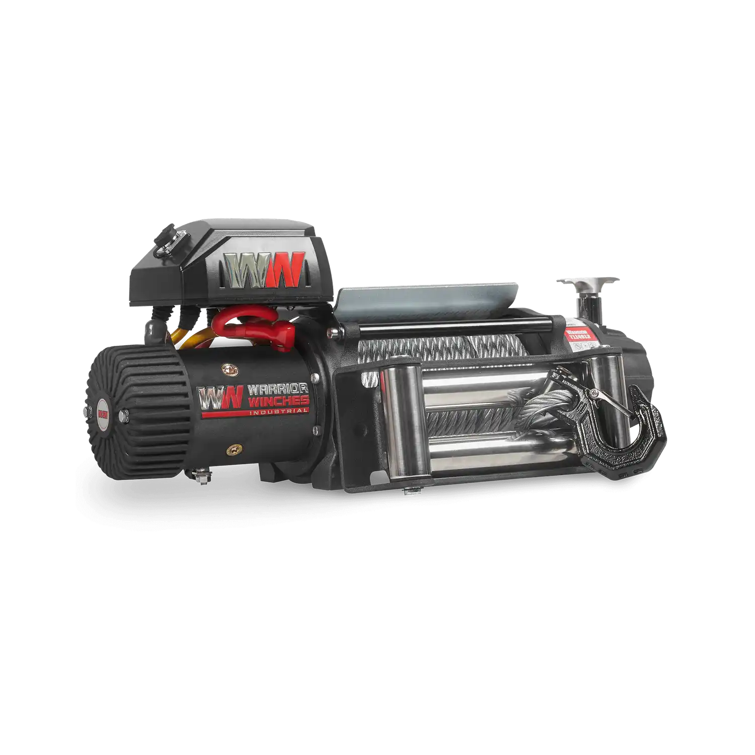 Warrior Winches T1000 Electric Winch 14,500 Lb Severe Duty 12-Volt Steel Rope New