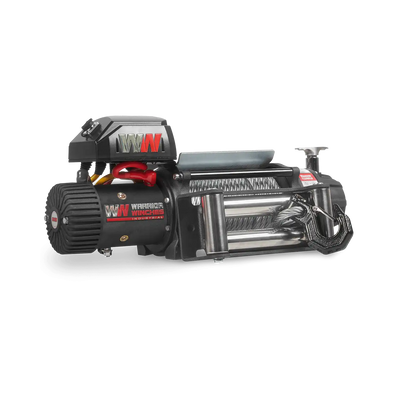 Warrior Winches T1000 Electric Winch 14,500 Lb Severe Duty 12-Volt Steel Rope New