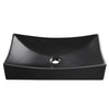 Yescom Rectangular Porcelain Bathroom Sink 26x16" w/ Drain New
