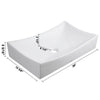 Yescom Rectangular Porcelain Sink Vessel 26" with Drain New