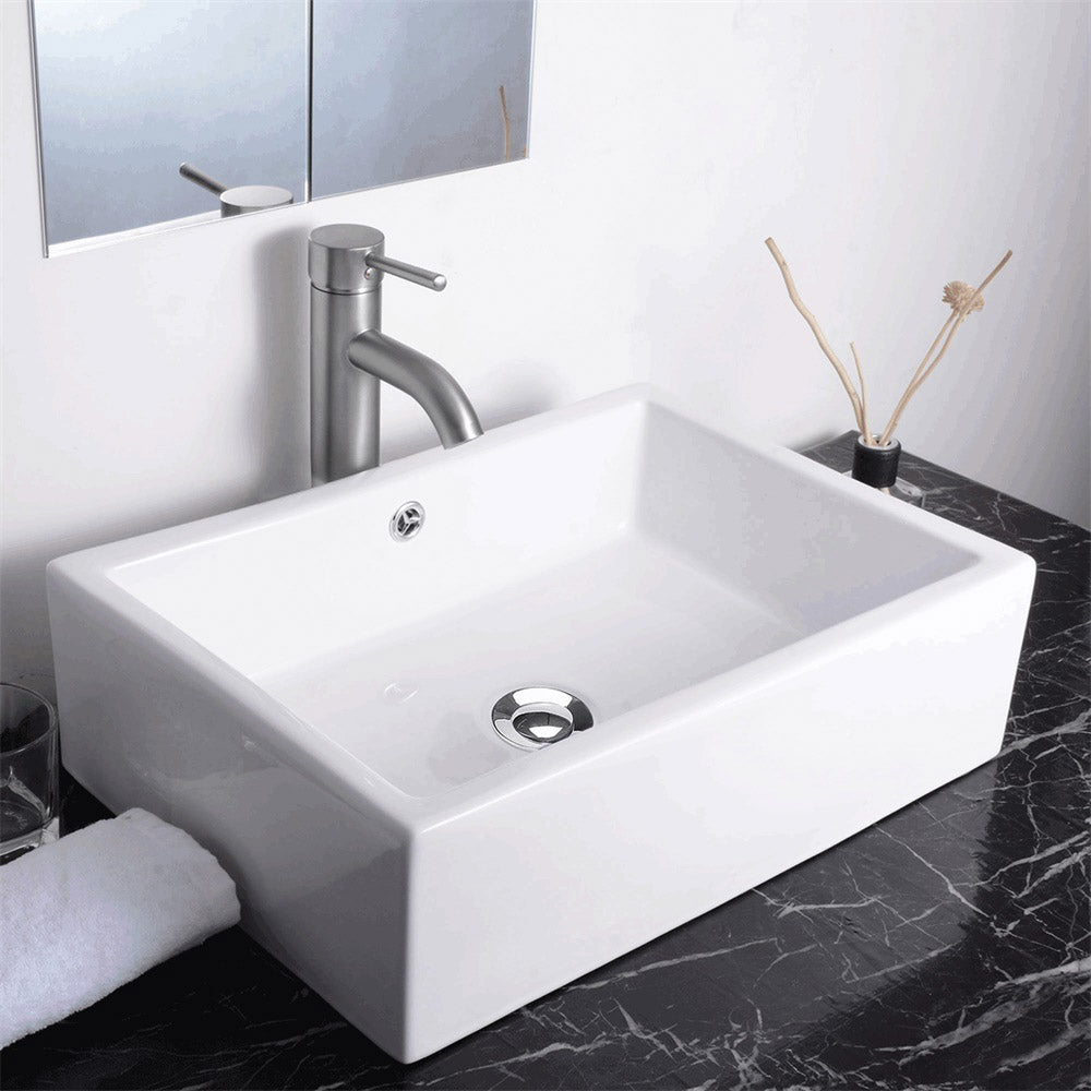 Rectangular Um Sink Yescom Rectangle Porcelain Bathroom Sink 20