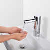 Yescom Porcelain Bathroom Sink w/ Drain Rectangular 18x12" New