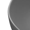 Yescom Above Counter Bathroom Sink Bowl 16" Gray New