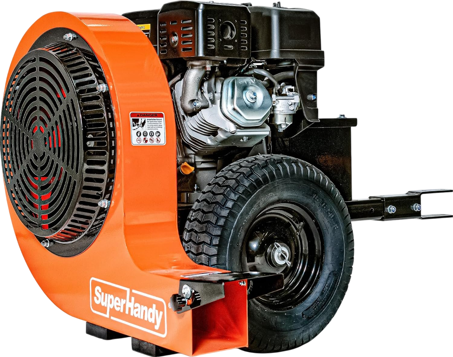 Super Handy GUO139 Tow-Behind Leaf Blower 3000 CFM Adjustable Airflow 15 HP Gas Electric Start New