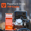 Super Handy GUO124 7 HP 150 MPH 1270 CFM Walk Behind Leaf Blower New