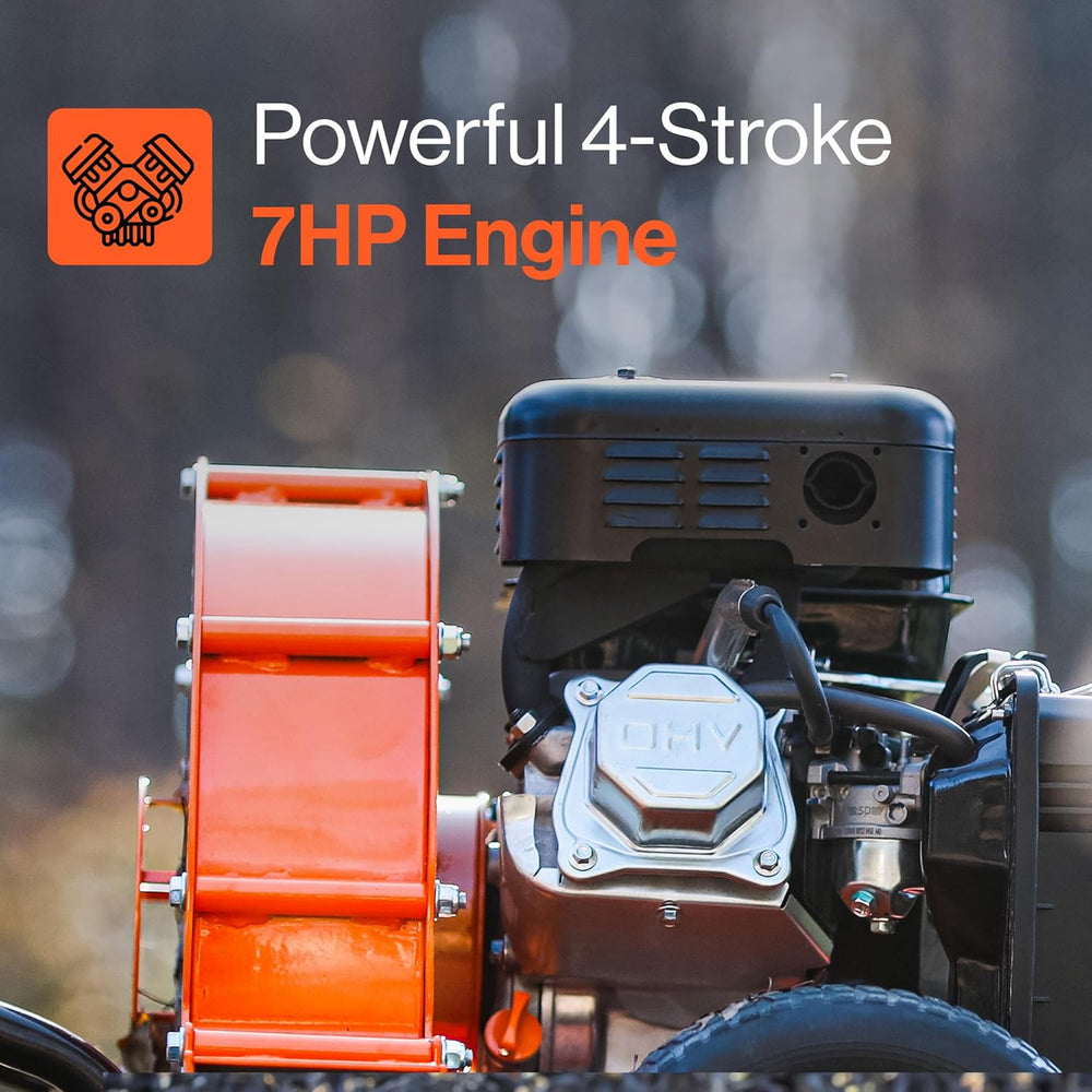 Super Handy GUO124 7 HP 150 MPH 1270 CFM Walk Behind Leaf Blower New