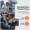 Super Handy GUO117 Jumping Jack Tamping Rammer Pro 7HP 209CC Engine 3500 Lbs Impact Force New