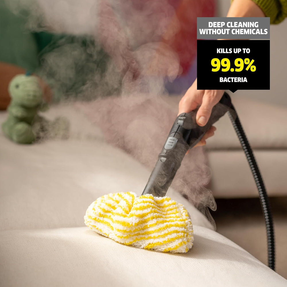 Karcher SC 3 EasyFix Steam Cleaner 800 Sq. Ft Coverage 40 Sec. Heat-Up 1450W New