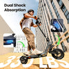 isinwheel Z1 Electric Scooter 1000W 28 MPH 30 Mile Range 48V New