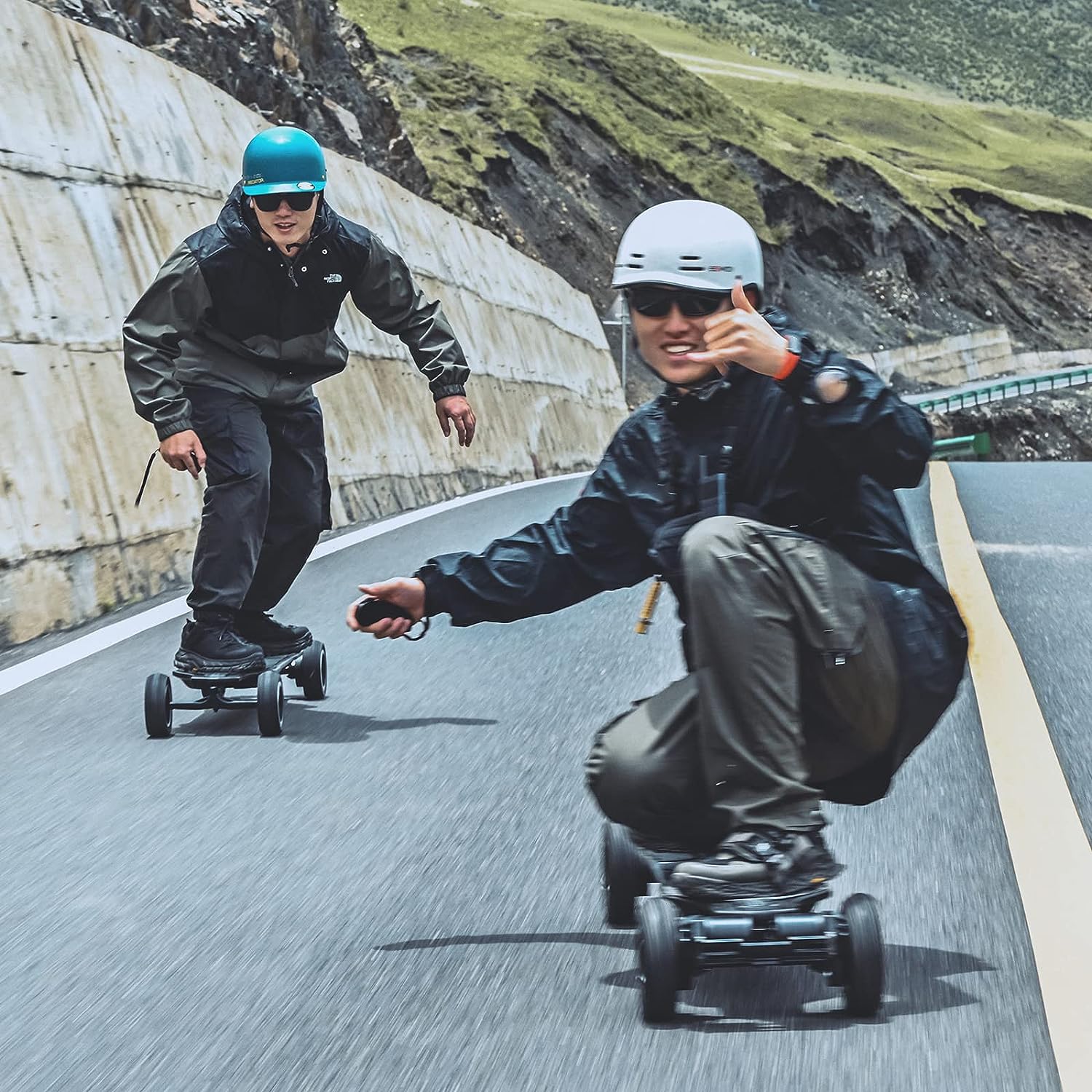 Exway Atlas Pro 2WD All Terrain Electric Skateboard 37 MPH