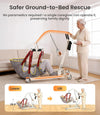 Vocic AY05 Electric Patient Lift Floor-to-Bed Transfer Aid Wireless Remote 330 lb Capacity New