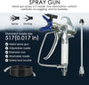 Kozyard Airless Paint Sprayer 3000 PSI with 650W Brushless Motor Adjustable Pressure New