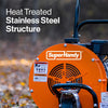 Super Handy GUO124 7 HP 150 MPH 1270 CFM Walk Behind Leaf Blower New