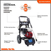 Yard Force YF3200-H Gas Power Pressure Washer Honda GX200 196cc Engine New