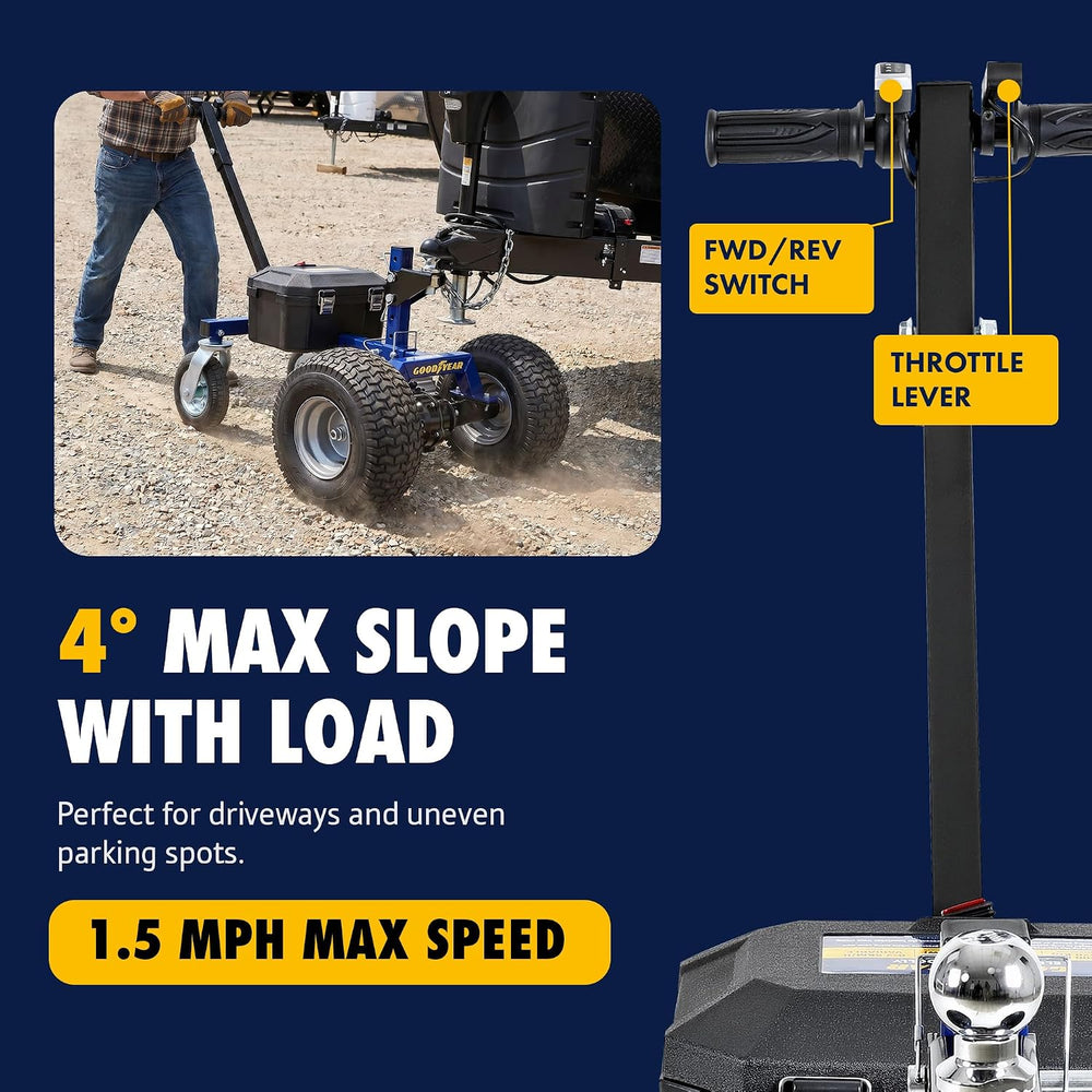Goodyear 3600LBS Electric Trailer Dolly