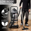 Dapper Supply Wet/Dry Vacuum 3-in-1 Function 16 Gallon 4.5 HP with Attachments New