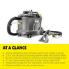 Karcher Puzzi 8/1 C Commercial Carpet Cleaner Extractor 3.9 Gal. Tank New