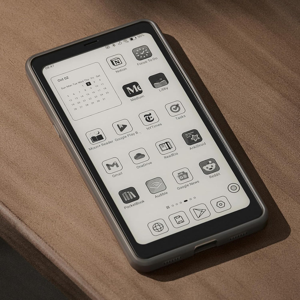 Boox Palma 2 Pro Mobile ePaper Device 6.13" Color Screen 300PPI 128 GB New