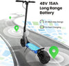 isinwheel Z1 Electric Scooter 1000W 28 MPH 30 Mile Range 48V New