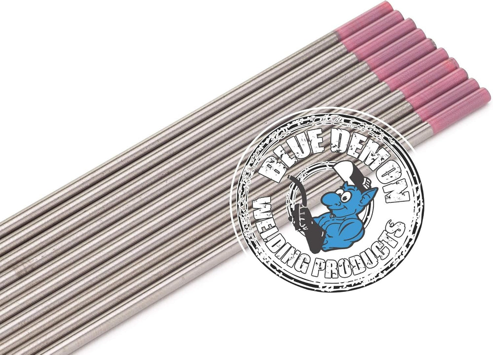 Blue Demon EWG Tungsten Electrode Rare Earth Multi Mix 3/32" x 7" 20-Pack New