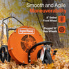 Super Handy GUO124 7 HP 150 MPH 1270 CFM Walk Behind Leaf Blower New