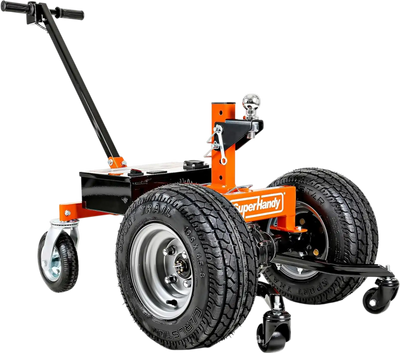 Super Handy GUO158 Electric Trailer Dolly 5,000 Lb. Towing Capacity 6-Wheel New