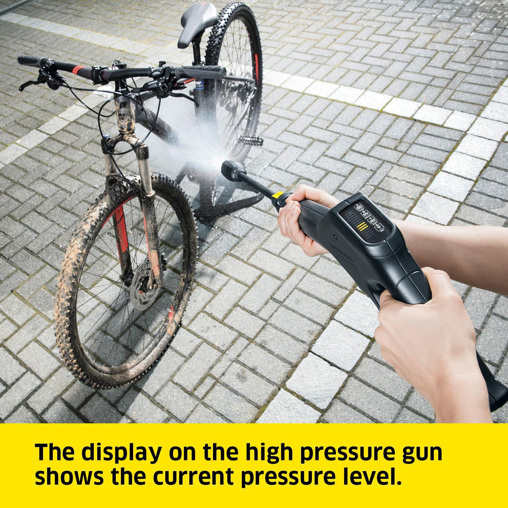 Karcher K3 Power Control Electric Pressure Washer with Car Care Kit 1800 PSI 1.45 GPM New