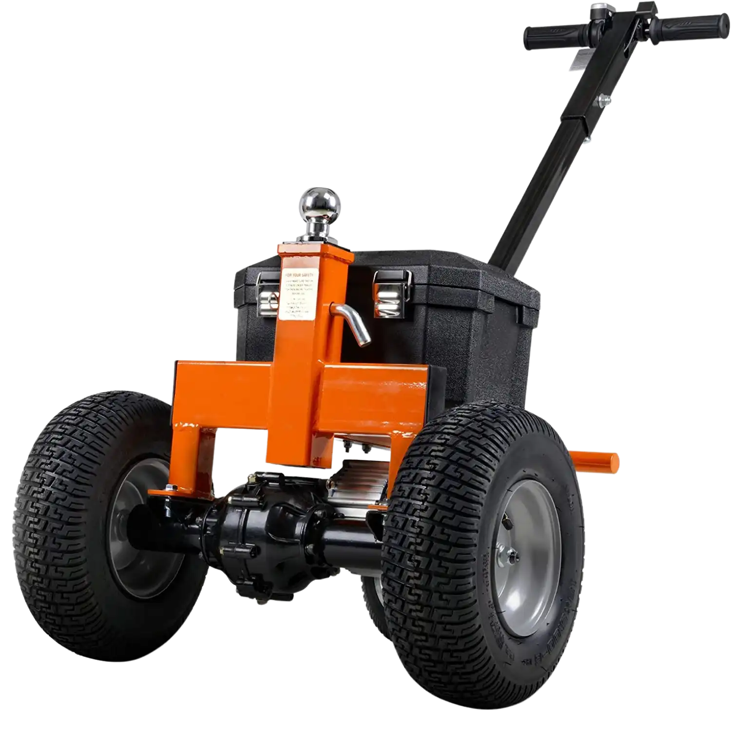 Super Handy GUO041 Electric Trailer Dolly 800W 12V 7Ah 2