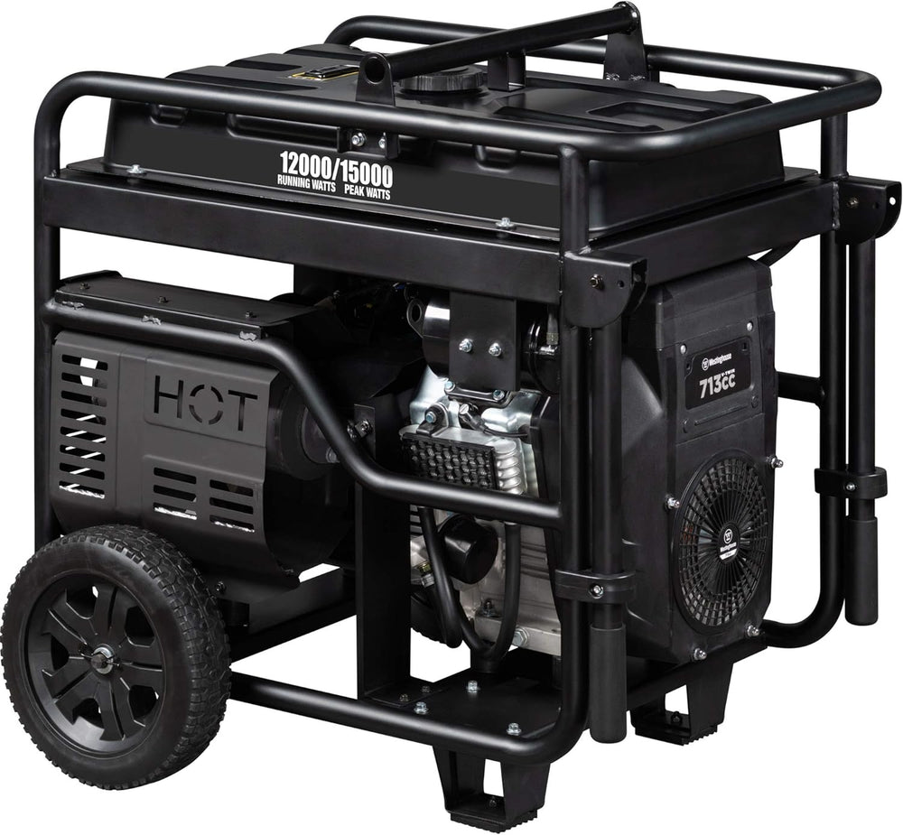 Westinghouse WGen12000 Generator 12000W/15000W 50 Amp Remote Start Gas New