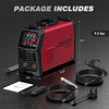 Arccaptain ARC220 Welder Arc/Lift TIG with 10 Rods 220 Amp 110/220V New