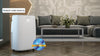 Olimpia Splendid 2261 Dolceclima Fresco 12 AC WiFi 12000 BTU Portable Air Conditioner Dehumidifier Fan 400 sq. ft. with Remote New