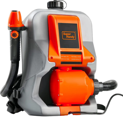 Super Handy GUO081 120V Corded 2.6 Gal Electric Backpack ULV Fogger New