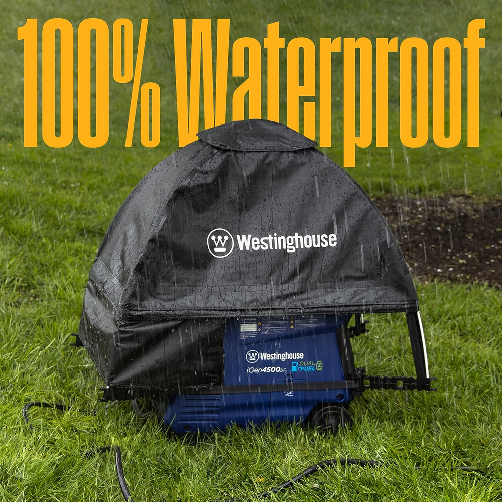 Westinghouse iGenTent Weatherproof Running Tent Cover for Fully Encased Inverter Generators New