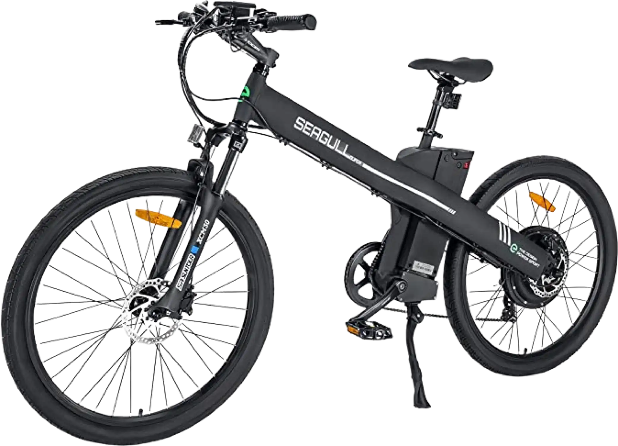 Ecotric Seagull E-Bike 48V 13AH 1000W 24 MPH Mountain Bicycle New