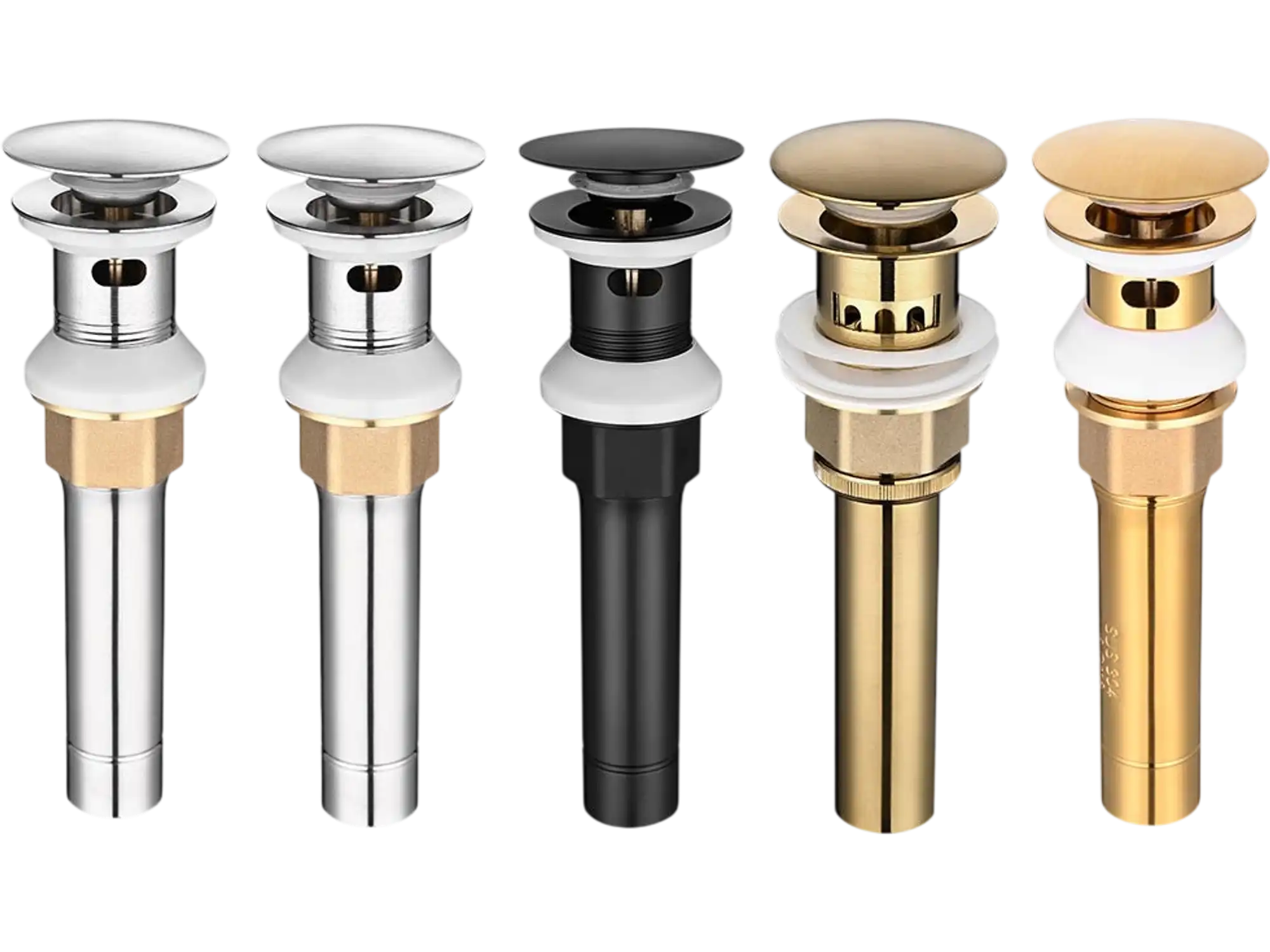 Yescom Overflow Pop Up Sink Drain 1 5/8