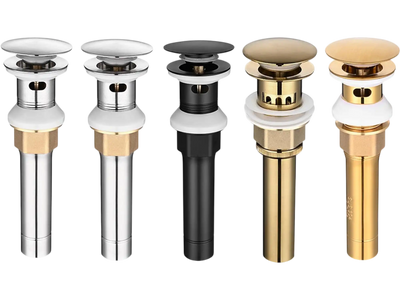 Yescom Overflow Pop Up Sink Drain 1 5/8