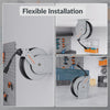 Giraffe Tools Retractable Pressure Hose Reel 1/4in 65ft 2600 PSI New
