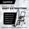 Dapper Supply Dust Extractor Vacuum 10 Gal. Wet Dry with Auto HEPA Filter New