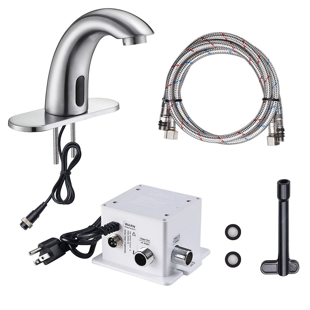 Yescom Motion Sensor Touchless Bathroom Faucet 5" New