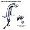 Yescom Motion Sensor Touchless Bathroom Faucet 5" New