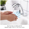 Yescom Motion Sensor Touchless Bathroom Faucet 5" New
