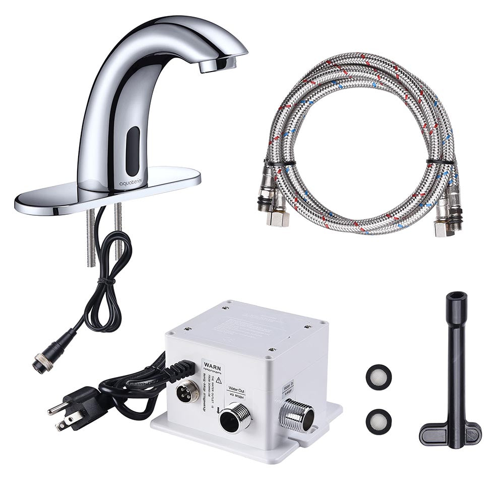 Yescom Motion Sensor Touchless Bathroom Faucet 5" New