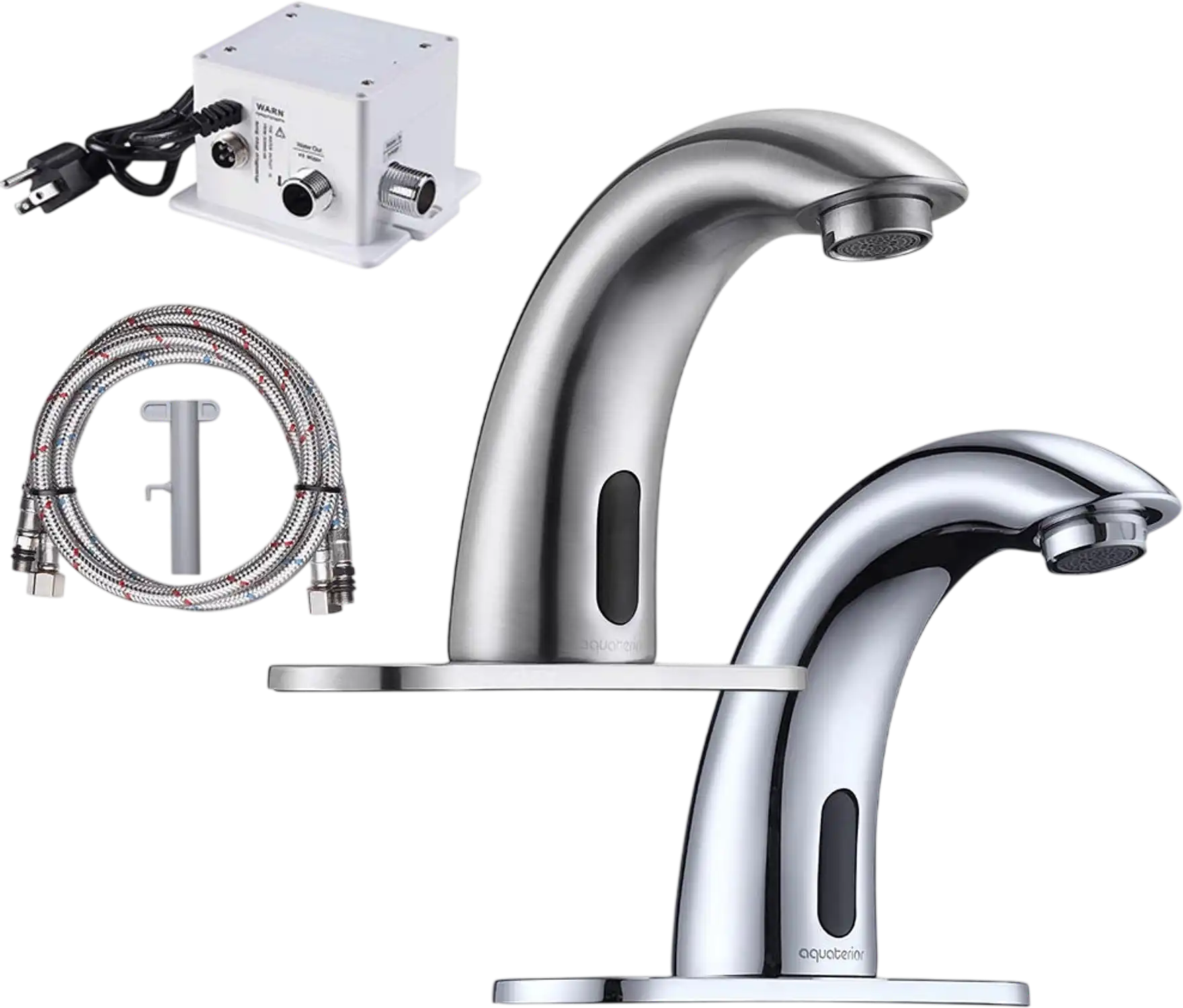 Yescom Motion Sensor Touchless Bathroom Faucet 5