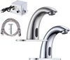 Yescom Motion Sensor Touchless Bathroom Faucet 5" New