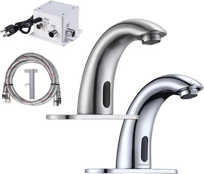 Yescom Motion Sensor Touchless Bathroom Faucet 5