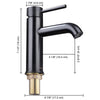 Yescom Bathroom Sink Faucet 1-Handle Cold & Hot, 7.5"H New