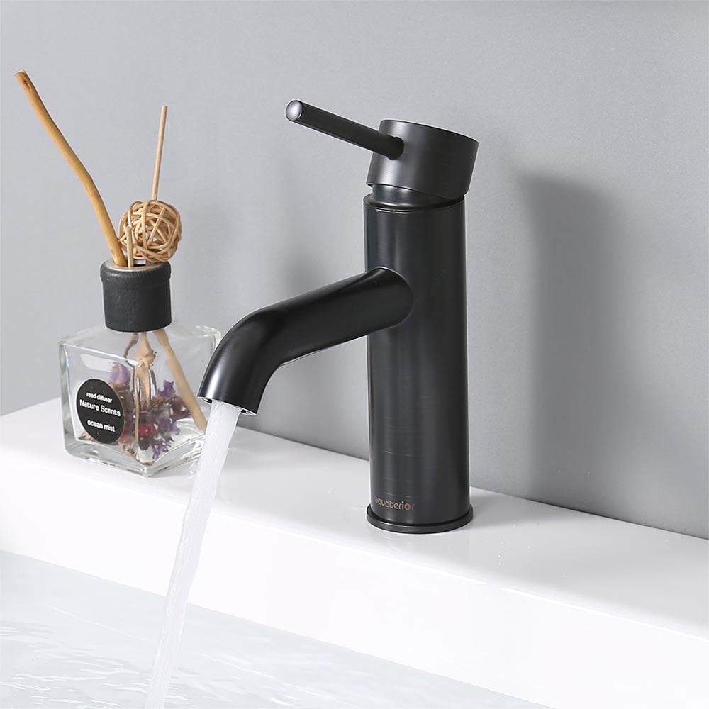 Yescom Bathroom Sink Faucet 1-Handle Cold & Hot, 7.5"H New