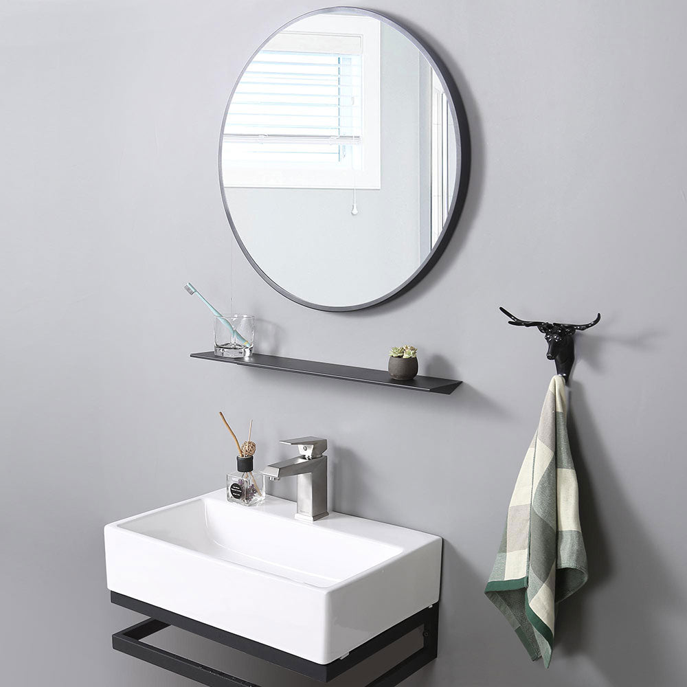 Yescom Bathroom Sink Faucet Square 1-Handle Cold & Hot 7"H New