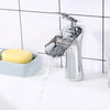 Yescom Waterfall Bathroom Sink Faucet 1-Handle Cold & Hot 6.5"H New