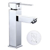 Yescom Bathroom Faucet Single Hole 1-Handle Cold & Hot 8"H New